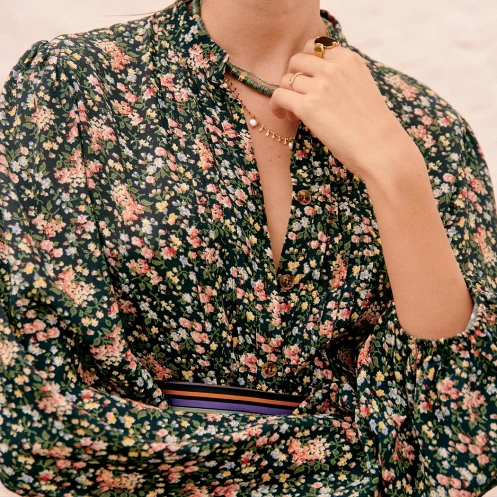 Sezane Sobral Dress - Picture 3 of 10